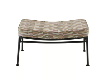 BACKPACK 2 - Rectangular fabric garden footstool by Ligne Roset