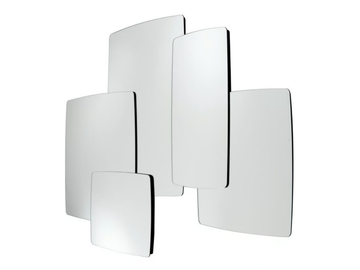 BISCUIT - Wall-mounted hall mirror by Ligne Roset