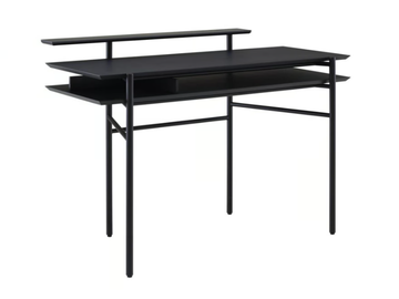 CLYDE - Steel and wood secretary desk by Ligne Roset