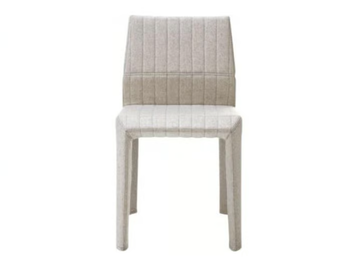 FACETT - Upholstered polyurethane foam chair with removable cover by Ligne Roset