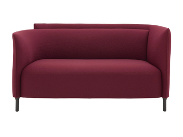 HEMICYCLE - 2 seater fabric sofa by Ligne Roset