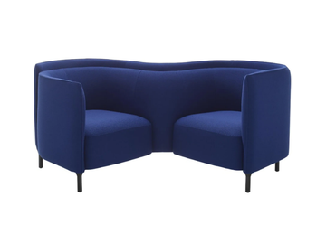 HEMICYCLE - Vis à vis fabric sofa by Ligne Roset