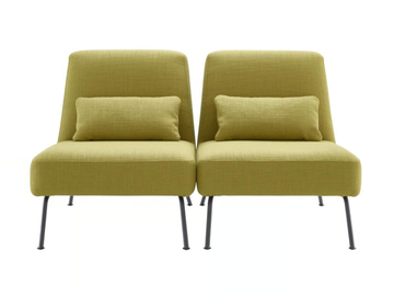 HUMPHREY - Fabric armchair by Ligne Roset