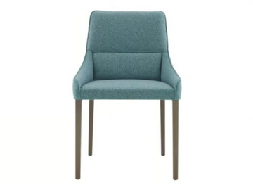 LONG ISLAND - Upholstered fabric chair by Ligne Roset