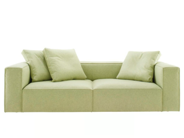 NILS - 2 seater fabric sofa by Ligne Roset