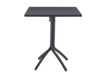 NOOMI - Square folding wooden garden table by Ligne Roset