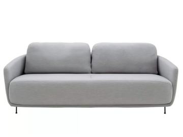 OKURA - 2 seater fabric sofa by Ligne Roset