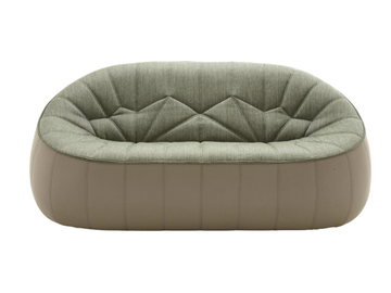 OTTOMAN - 2 seater fabric garden sofa by Ligne Roset
