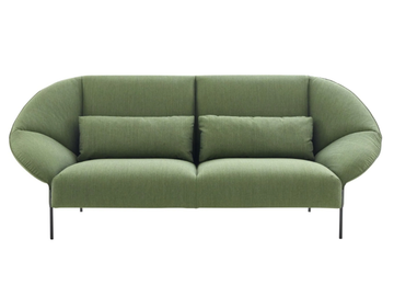 PAIPAÏ - 3 seater fabric sofa with removable cover by Ligne Roset