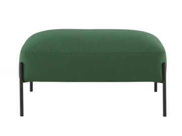 PAIPAÏ - Upholstered fabric footstool by Ligne Roset
