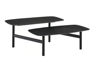 PANTOGRAPHE - Rectangular porcelain stoneware coffee table by Ligne Roset