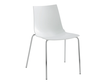 PAOLA - Stackable technopolymer chair by Ligne Roset