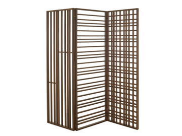 PARAVENT - Walnut room divider by Ligne Roset