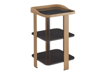 POSTMODERNE - Wood veneer coffee table / bedside table by Ligne Roset