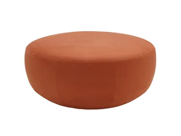 PRADO - Round fabric pouf by Ligne Roset