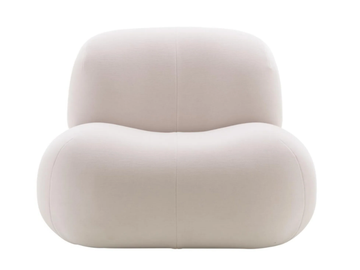 PUKKA - Fabric armchair with removable cover by Ligne Roset