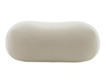 PUKKA - Rectangular fabric pouf by Ligne Roset