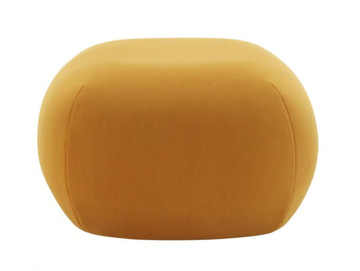PUKKA - Square fabric pouf by Ligne Roset