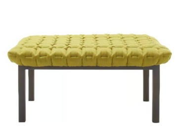RUCHÉ - Fabric footstool by Ligne Roset