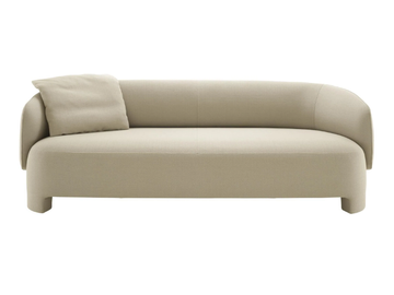 TARU - 3 seater fabric sofa with removable cover by Ligne Roset