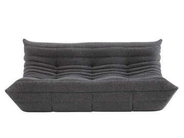 TOGO - 3 seater fabric sofa by Ligne Roset