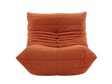 TOGO - Fabric bean bag with removable cover by Ligne Roset