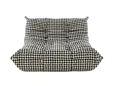 TOGO - Upholstered fabric day bed with removable cover by Ligne Roset