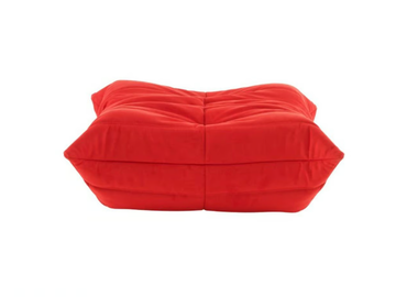 TOGO - Upholstered rectangular fabric pouf by Ligne Roset