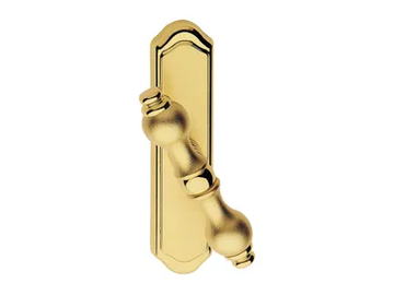 ALDAR - Classic style brass Cremone handle by LINEA CALI'
