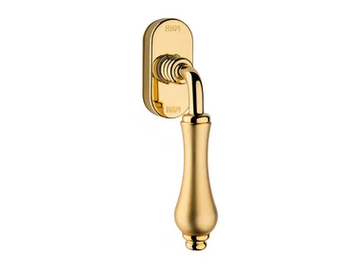 ALDAR - DK window handle with SmartBlock anti-intrusion system by LINEA CALI'