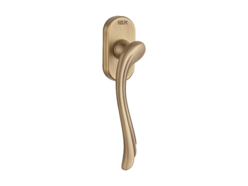 ARIA - DK window handle with SmartBlock anti-intrusion system by LINEA CALI'