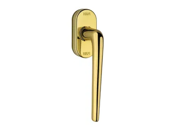 BRIXIA - DK window handle with SmartBlock anti-intrusion system by LINEA CALI'