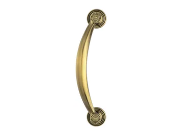 DAISY - Chromed brass pull handle by LINEA CALI'
