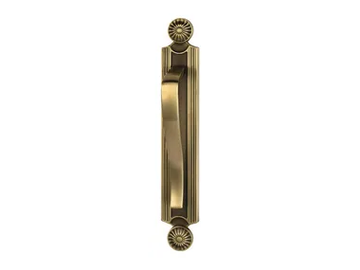 DAISY - Chromed brass pull handle by LINEA CALI'