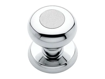 ELIKA - Classic style metal door knob by LINEA CALI'