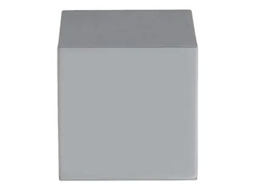 ELLE - Chromed brass door knob by LINEA CALI'