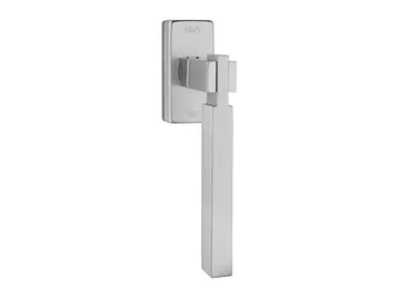 ELLE - DK window handle with SmartBlock anti-intrusion system by LINEA CALI'