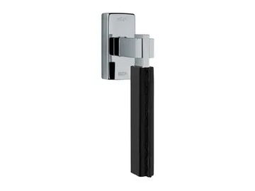 ELLE PELLE - DK window handle with SmartBlock anti-intrusion system by LINEA CALI'