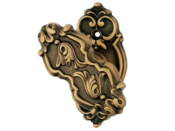 EPOCA - Chromed brass Cremone handle on back plate by LINEA CALI'