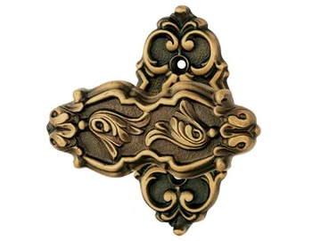 EPOCA - Chromed brass door knob by LINEA CALI'