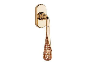 FEELING - Brass window handle with Swarovski® Crystals by LINEA CALI'