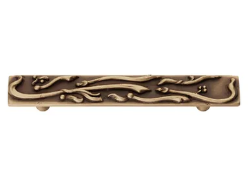 FRIDA - Brass furniture handle by LINEA CALI'