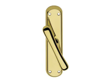 GARDA - Classic style brass Cremone handle by LINEA CALI'