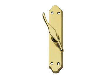IBIZA - Classic style brass Cremone handle by LINEA CALI'