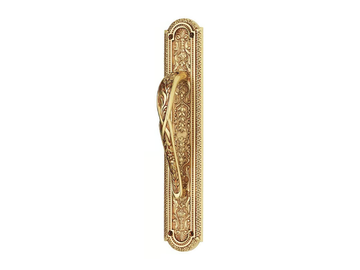 JARDIN - Louis XIV brass pull handle by LINEA CALI'