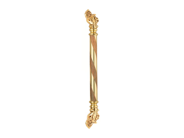 JARDIN - Louis XIV brass pull handle by LINEA CALI'