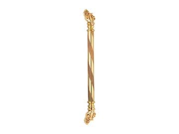JARDIN - Louis XIV brass pull handle by LINEA CALI'