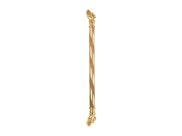JARDIN - Louis XIV brass pull handle by LINEA CALI'