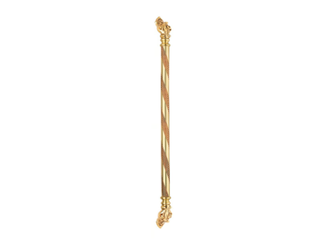 JARDIN - Louis XIV brass pull handle by LINEA CALI'