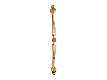 JEWEL - Brass pull handle with Swarovski® Crystals by LINEA CALI'
